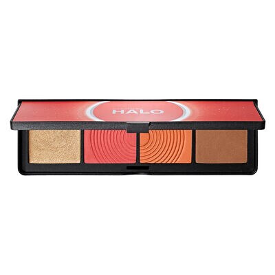 HALO SCULPT + GLOW FACE PALETTE WITH VITAMIN E (PALETA DE SOMBRAS CON VITAMINA E)